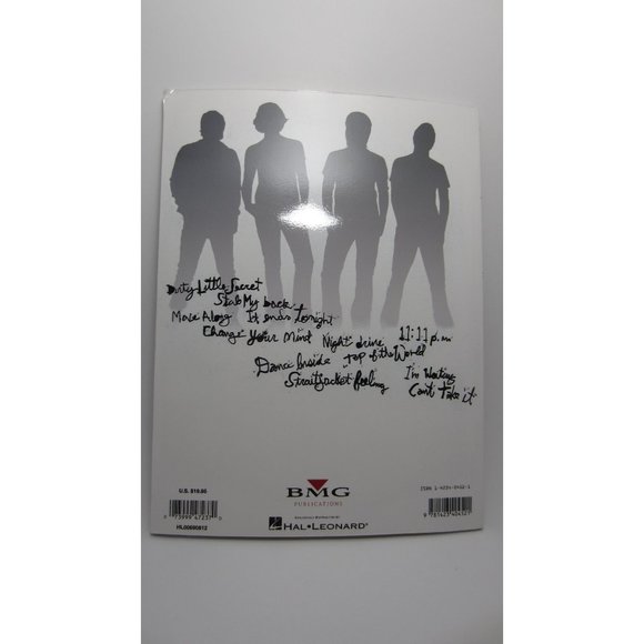 The All American Rejects Move Along Guitar Songbook Book - Picture 2 of 2